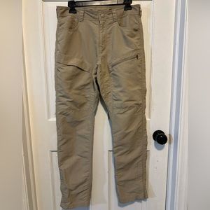 The North Face Men's Paramount Trail Hiking Pants Size 32Reg Dune Beige